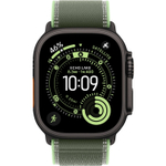 Умные часы Apple Watch Ultra 3, 49 мм, Black Titanium Green Neon Trail Loop M/L