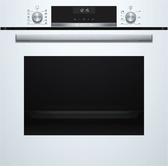 Электрический духовой шкаф Bosch HBG 517EW1R