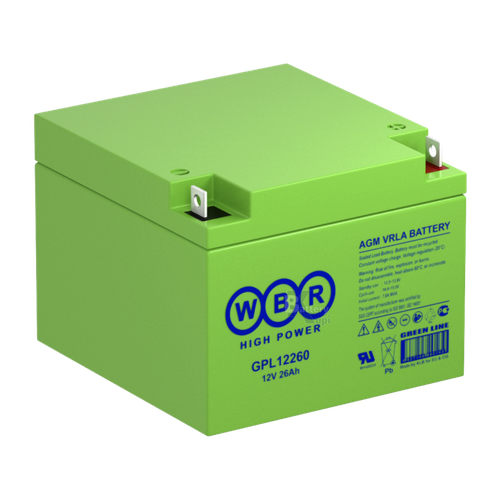 Аккумулятор WBR GPL 12260 (AGM)