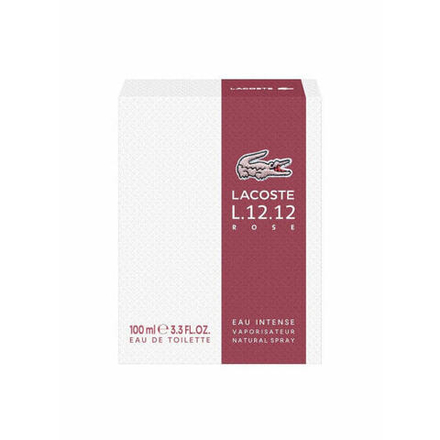 Женская парфюмерия Lacoste EDT L.12.12 Rose Eau Intense 100 мл