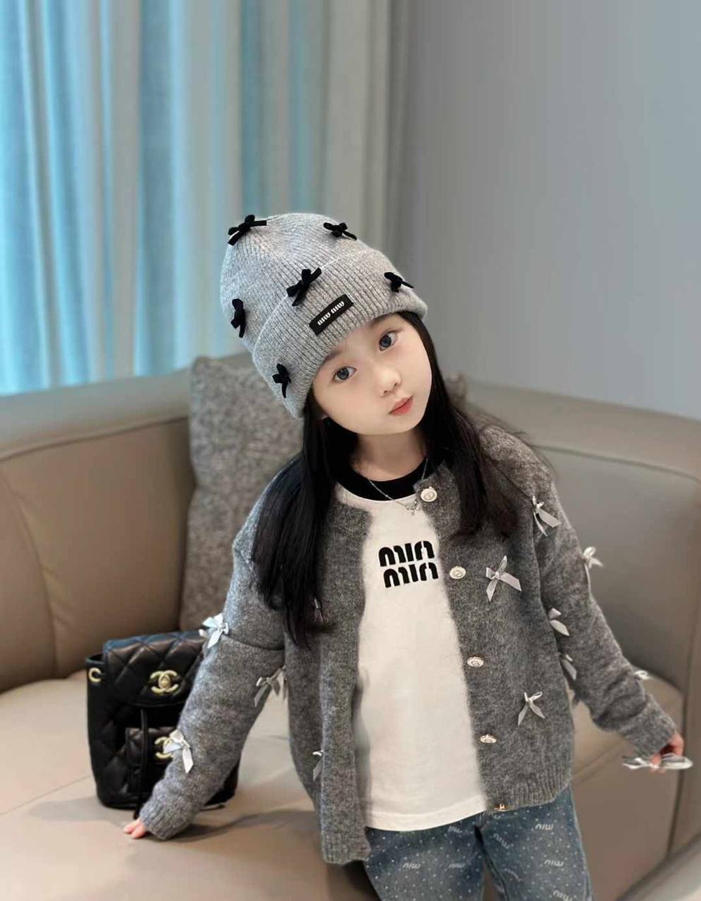 Шапка MIU MIU, арт. 467748963