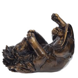 GAEM Подставка для бутылки "Лев", L25 W13,5 H19 см