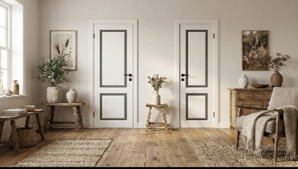 ДО Прага 2 Белый матовый