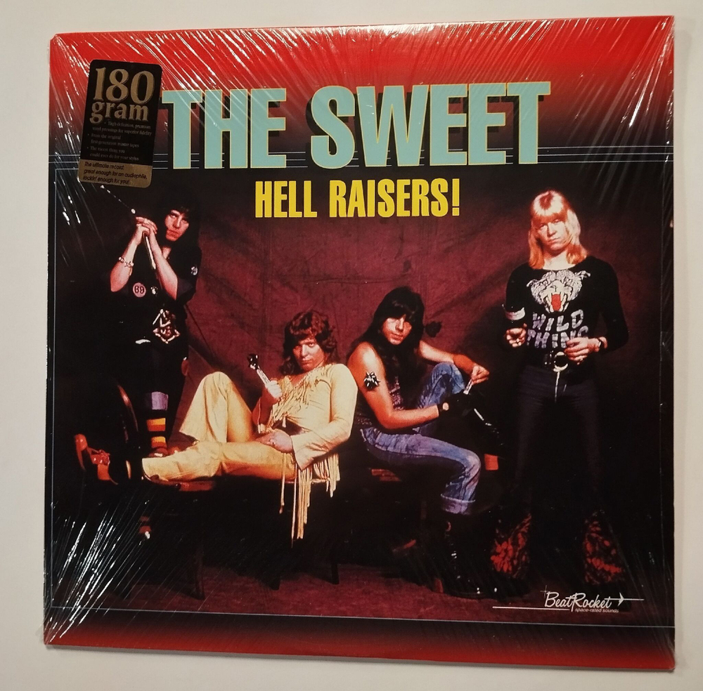 Винтажная виниловая пластинка LP The Sweet Hell Raisers (USA 2000) (Sealed)