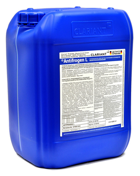 Теплоноситель Clariant Antifrogen L 20 литров для систем отопления синий пропиленгликоль