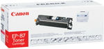 Картридж тонерный Подлинный Желтый Canon EP-87 1 шт 7430A003