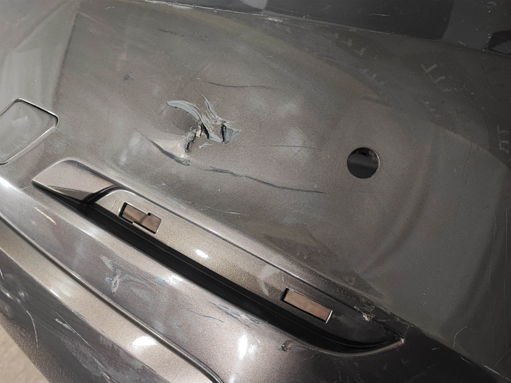 Бампер задний BMW 3-Series (F30) 11-16 Б/У Оригинал 51127312730