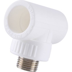 Тройник с наружной резьбой KALDE 25x1/2"