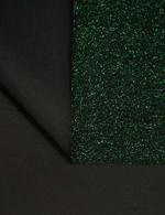 Трикотаж Металлик, 186 гр/м2, 150 см, изумруд