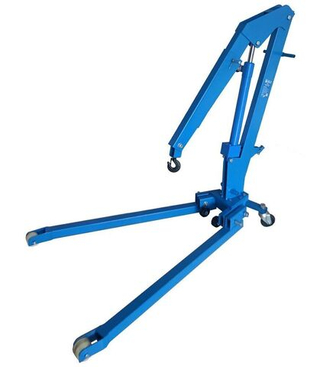 Гидравлический кран T62301 AE&T 1000 кг складной (низкий въезд)