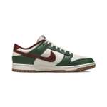 Кроссовки Nike Dunk Low Gorge Green Team Red
