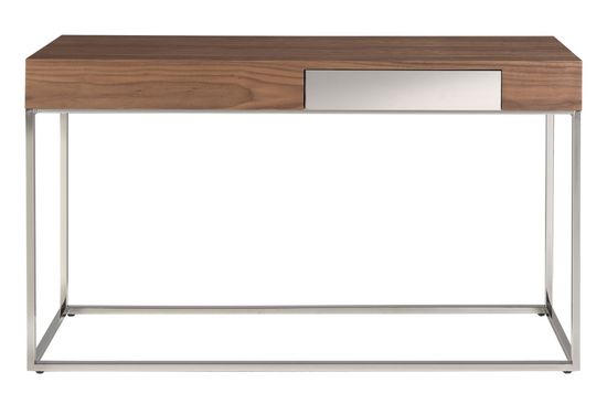 Консоль MN1322 /3111 из ореха и стали