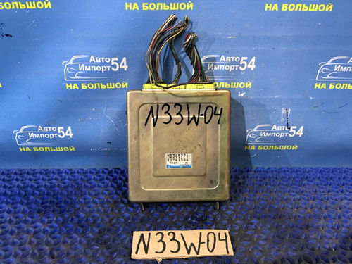Компьютер двигателя MITSUBISHI CHARIOT 1994