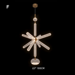 Pendant design lamp  Cipher by Lasvit