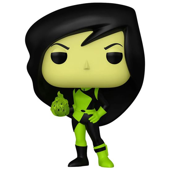 Фигурка Funko POP! Disney Kim Possible Shego (1582) 83526 / Фигурка Фанко ПОП! по мотивам мультсериала "Ким Пять-с-плюсом", Шиго