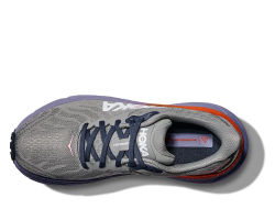 Кроссовки для бега женские Hoka Challenger 7 ATR Серо-Фиолетовые
