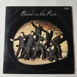 Винтажная виниловая пластинка LP Paul McCartney and Wings Band On The Run (Japan 1973) (No Obi) Mrs. Vandebilt