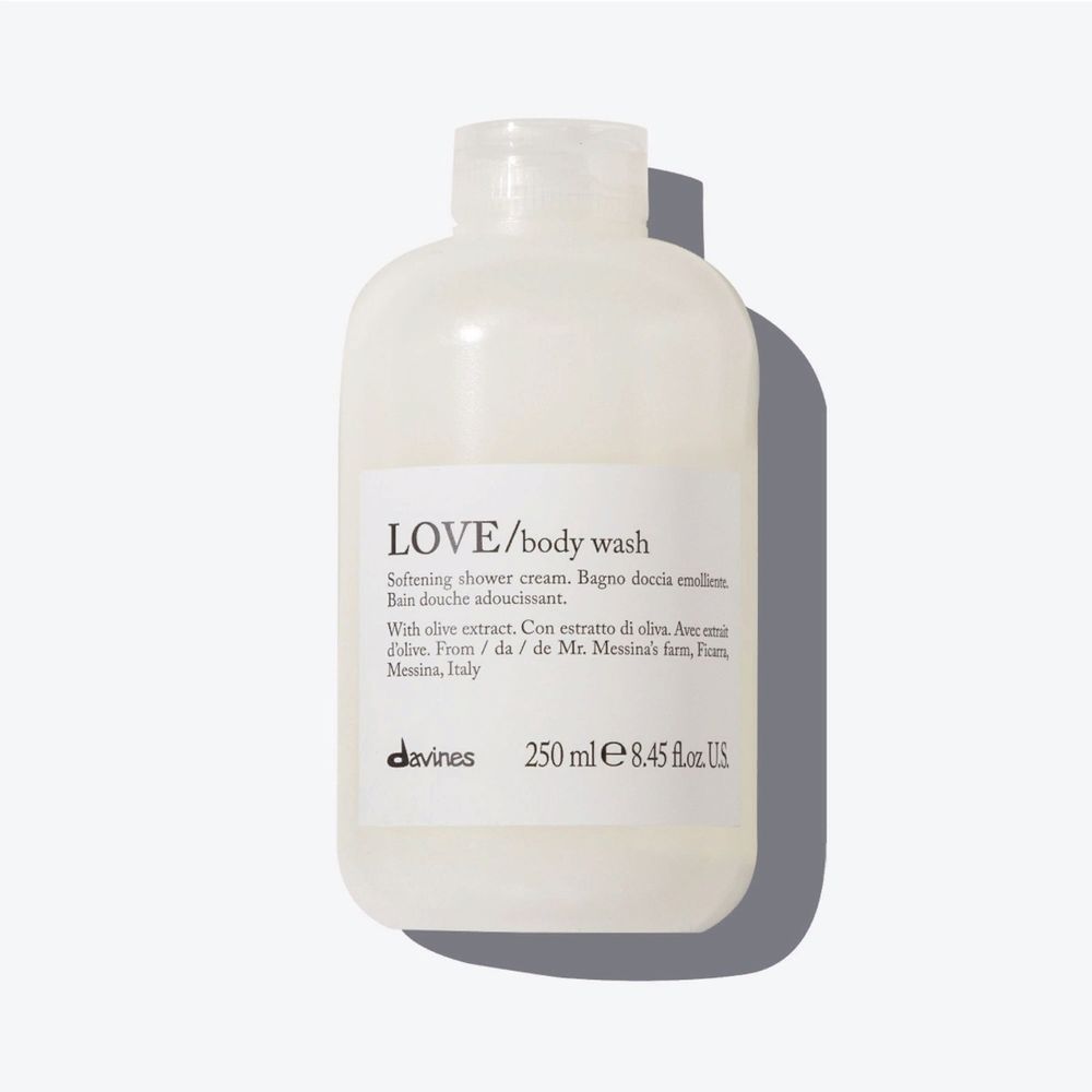 Love body wash 250 ml, Смягчающий крем для душа 250 мл.