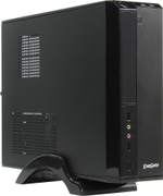 Корпус Desktop Exegate MI-207 Mini-ITX 300W <EX268688RUS>