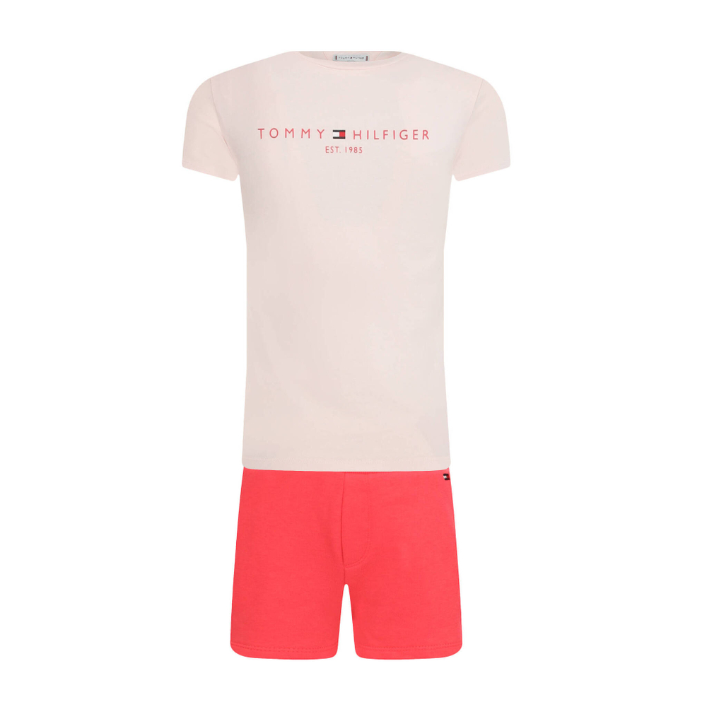 Пижамы Tommy Hilfiger - розовый(KG0KG07281)