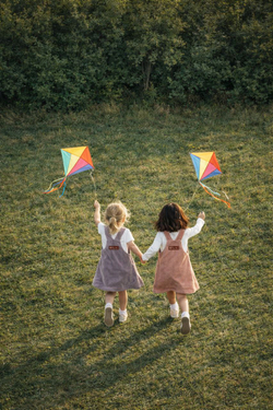 Вельветовый Сарафан Тауп Грей