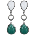 Серьги Possebon Madre, Q.Verde A0585.1.17 S