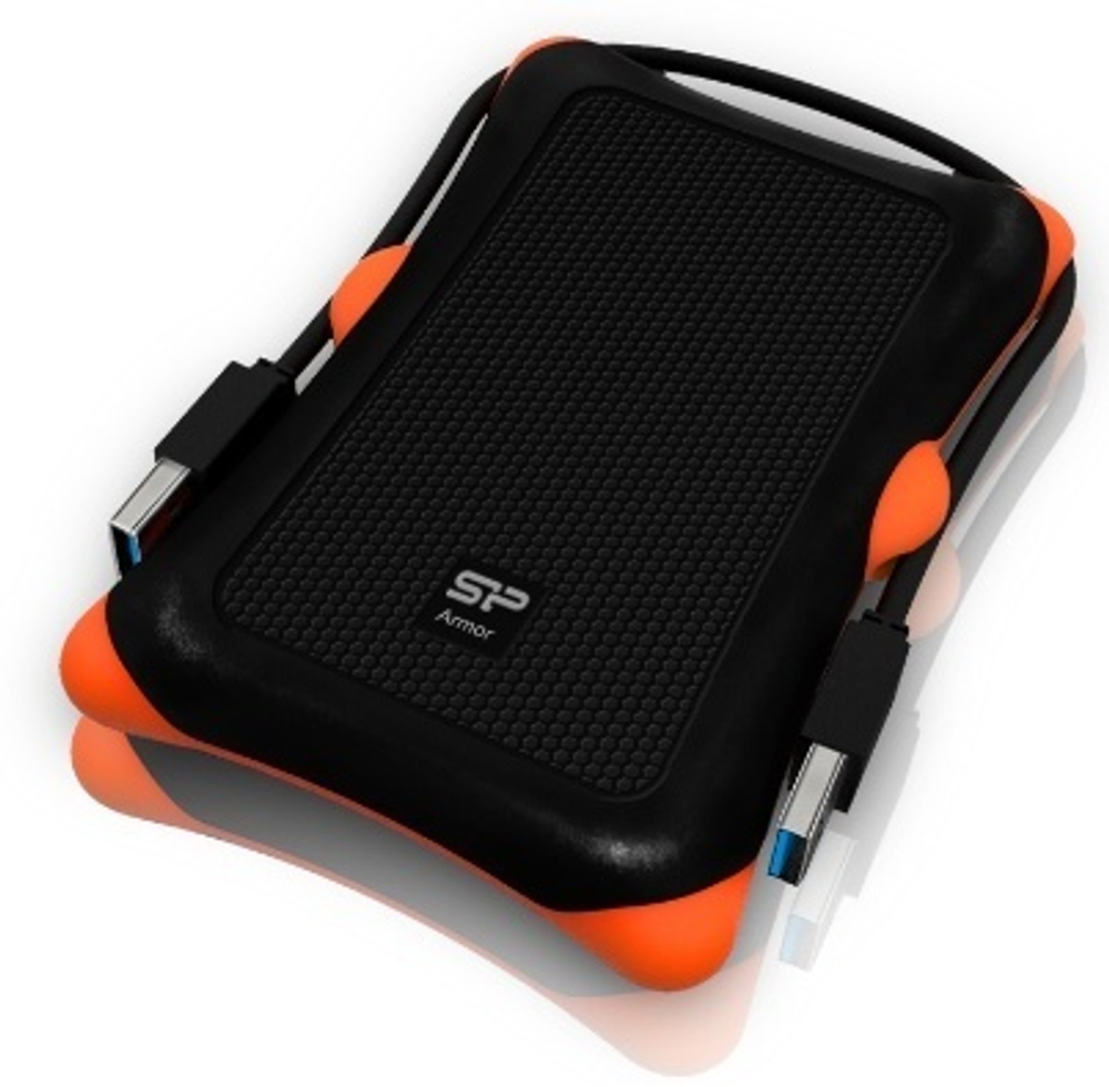 Внешний накопитель Silicon Power SP020TBPHDA30S3K 2000 Гб