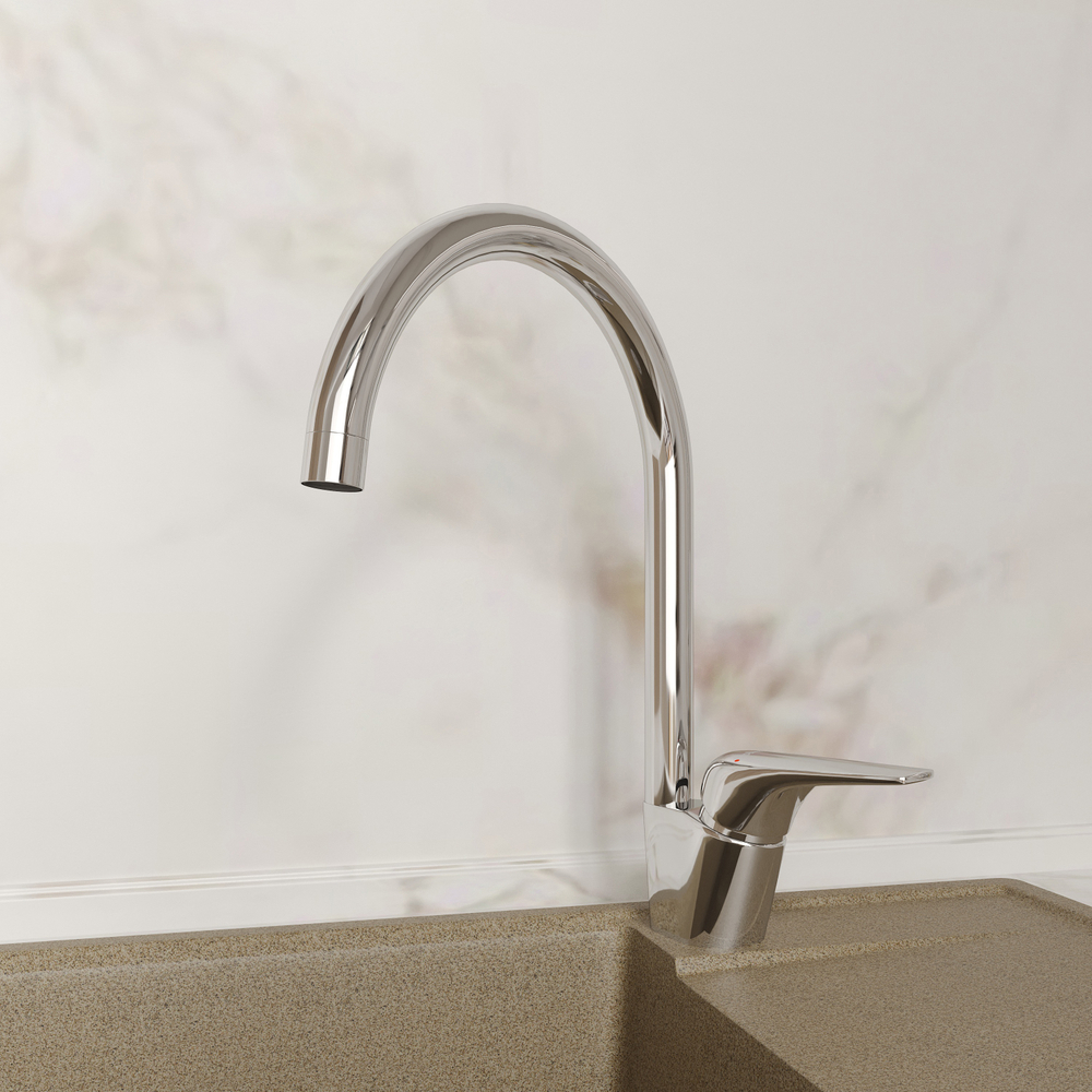 Смеситель для кухни Domaci Ливорно 33033-476/1BG-IG11