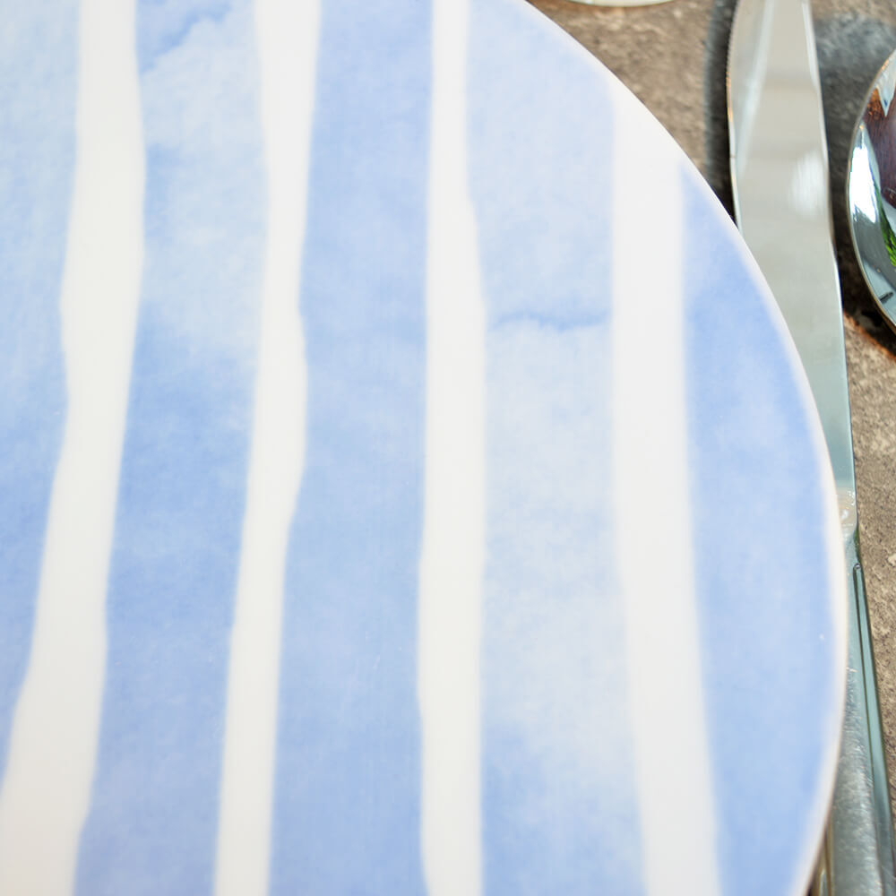 Тарелка 240мм мелкая форма Универсал Океан