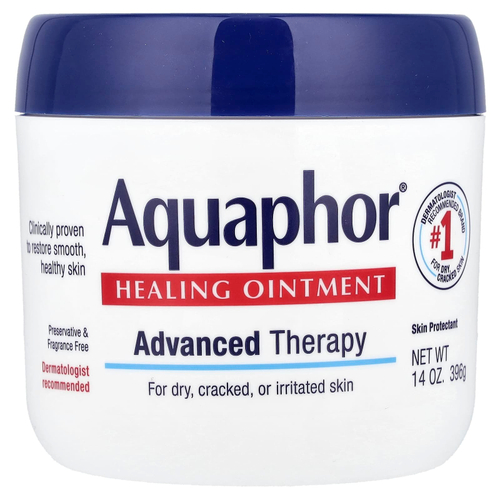 Aquaphor, Advanced Therapy, заживляющая мазь, 396 г (14 унций)