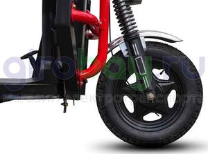 Грузовой электрический трицикл WHITE SIBERIA SIBTRIKE CARGO 1500W (60V/36Ah) - версия 2025 года фото №24
