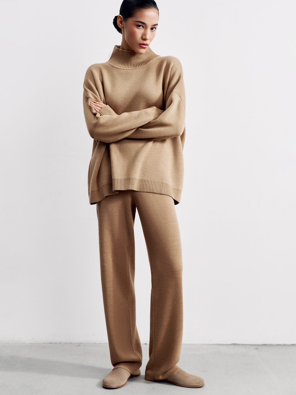 Свитер WEEKEND, бежевый