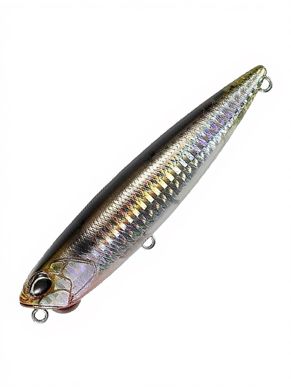 Воблер DUO Realis Pencil 100 F SW, GHN0157 Waka Mullet, 100 мм, 14,3 г, плавающий, волкер