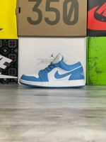 Купить кроссовки Air Jordan 1 Low UNC в Москве