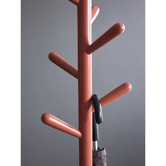 Вешалка напольная droppe, терракотовая