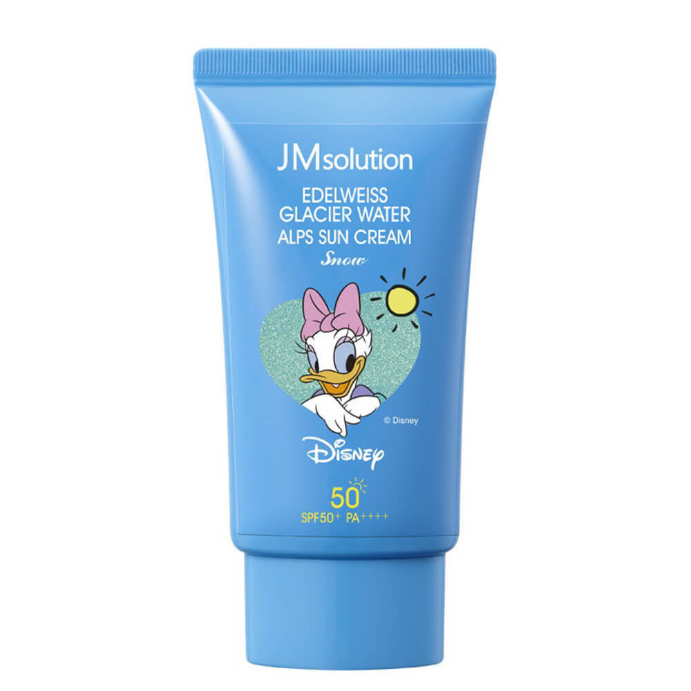 Охлаждающий санскрин JMsolution Edelweiss Glacier Water Alps Sun Cream Snow SPF 50+ PA++++