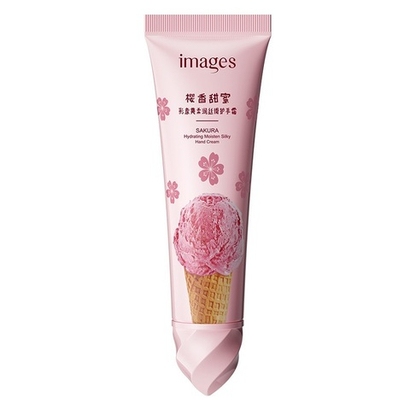 IMAGES Крем для рук сакура и козье молоко