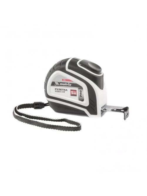 Рулетка Autostop,5 м х 19 мм