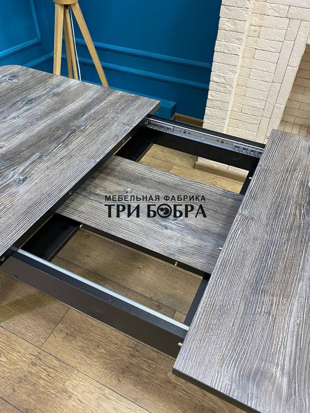 Большой кухонный стол "Макси", сосна Пандероса