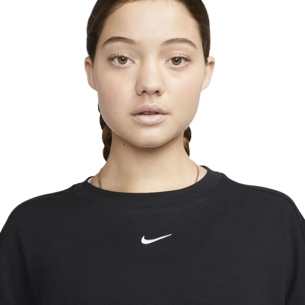 DX7910-010 Футболка жен. Nike Sportswear Essential Women's Oversized T-Shirt