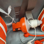 Спасательный набор (подкова, сигнальный буй, плавучий трос)