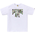 A Bathing Ape Bathing Ape Ss25 Футболка белый зеленый