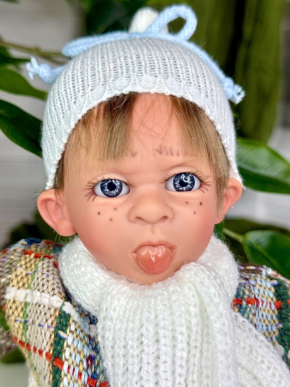 Кукла LAMAGIK мягконабивная  28см Gestito (10003)