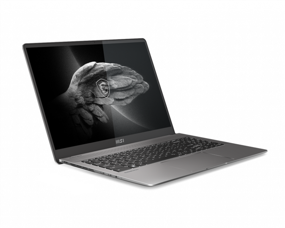 Ноутбук MSI Creator Z16P B12UGST, Core i7-12700H,2.3 GHz,16" QHD+ (2560*1600),165Hz,DDR5 32GB (16GB*2),1TB*1 M.2 PCIe,RTX3070Ti Max-Q GDDR6 8GB,Lunar Gray,1y,Win11Home 9S7-15G121-027