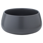 Набор из двух салатников темно-серого цвета из коллекции essential, 800 мл