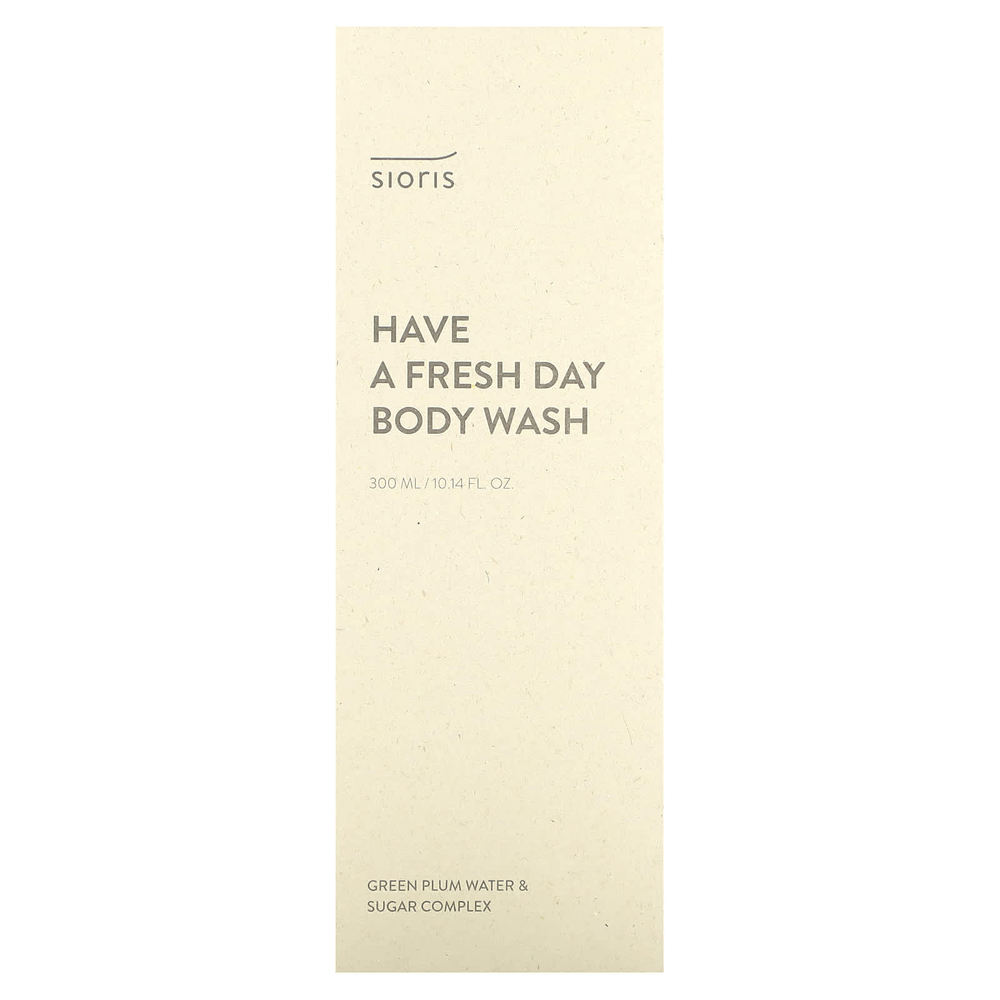 Sioris, Дневное гель-гель для душа, 300 мл (10,14 жидк. унц.)