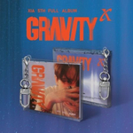 Альбом XIA (KIM JUN SU) - GRAVITY 5th Full Album KEYRING (LIMITED) Version