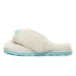 Ugg Fluff Flip Flop II — White