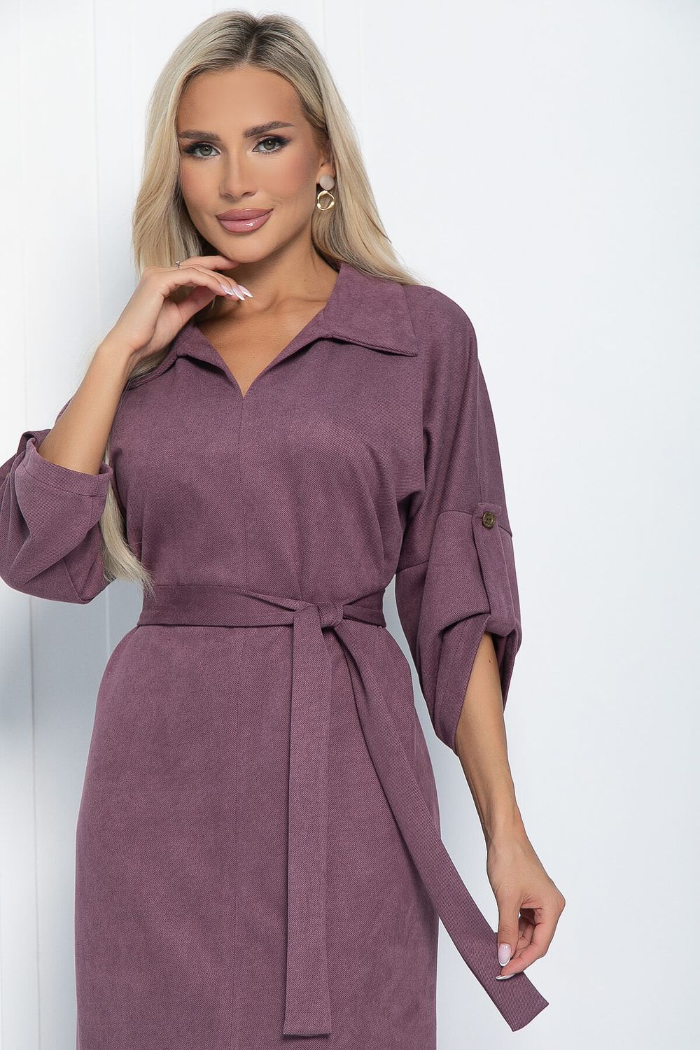 Платье Нежность осени (лиловое) П11269 LT Collection