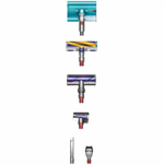 Моющий пылесос Dyson V15S Detect Submarine SV47, жёлтый/никель (Yellow/Nickel)